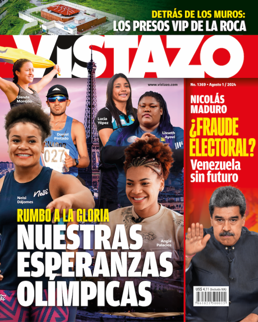 Revista Vistazo julio 2024