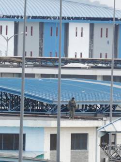 Fotografía de archivo de la Penitenciaría del Litoral en Guayaquil.