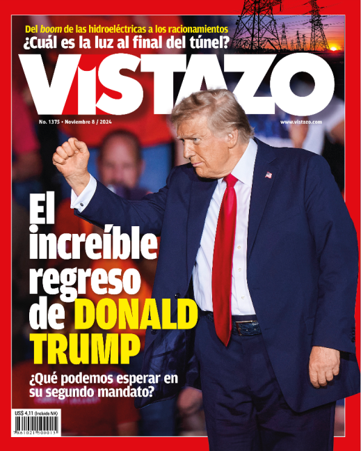 Revista Vistazo Octubre 2024