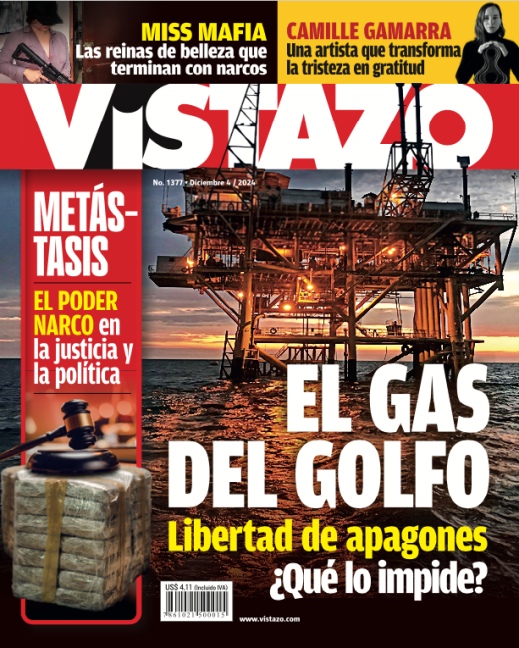 Revista Vistazo diciembre 2024