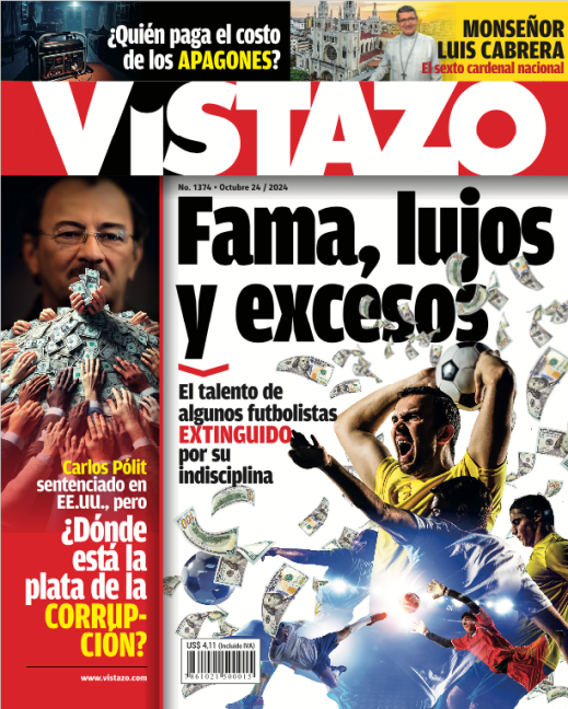 Revista Vistazo Octubre 2024