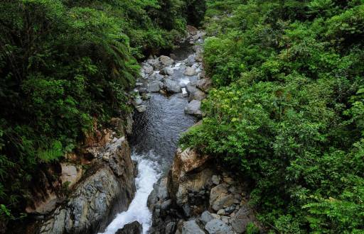 Las siete cascadas.