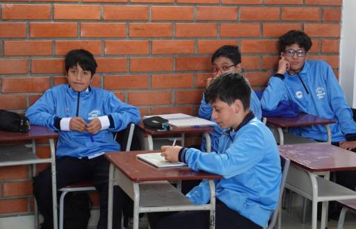 Imagen de archivo de clases en Cuenca.