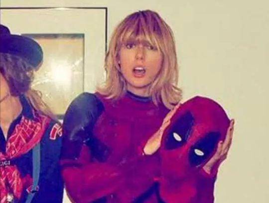 ¿Taylor Swift formará parte de la película Deadpool 3?