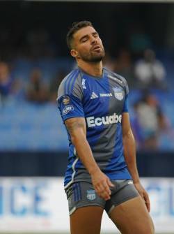 Alexander González no estuvo presente en los chequeos médicos de Emelec.