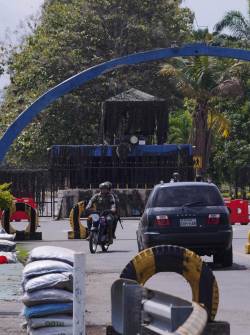 Imagen de la base militar de Taura, en el cantón Naranjal.