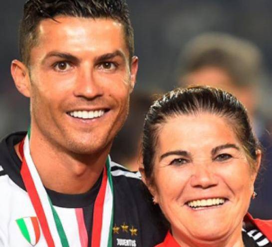 Imagen de archivo de la madre de Cristiano Ronaldo.