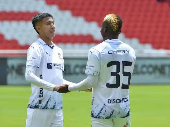 Liga de Quito golea a Imbabura en un amistoso de tres tiempos