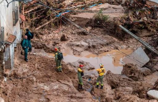 En el sur de España, más de 200 personas murieron la semana pasada por una dana.