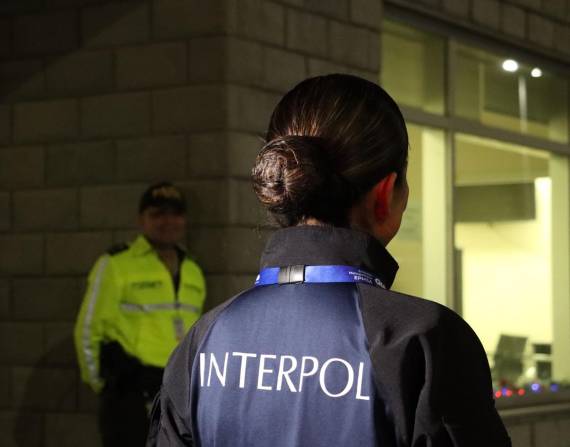 Un ecuatoriano requerido por la justicia fue detenido por la Interpol en Roma, Italia.