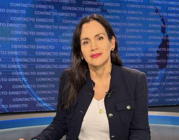 Inés Manzano, ministra de Energía | Contacto directo | 08-11-2024