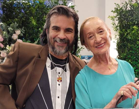 Isabel Luque y Pepe Pancho