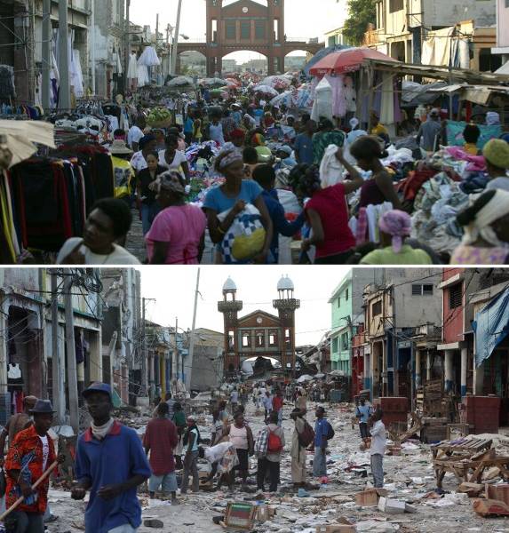 Haití cumple 5 años del sismo con desplazados en campos y en medio de crisis