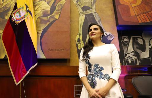 Ecuador | Verónica Abad pide fiscalizar y censurar a seis ministros y a las dos vicepresidentas nombradas por Noboa