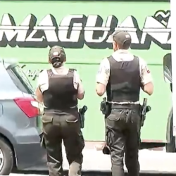 Uno de los agredidos fue abandonado en Amaguaña.