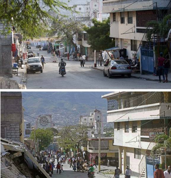 Haití cumple 5 años del sismo con desplazados en campos y en medio de crisis