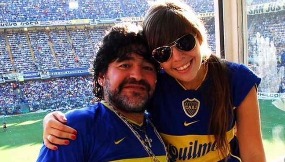 Dalma Maradona: &quot;Vomité oyendo los audios entre Luque y el psiquiatra&quot;