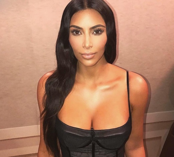 Kim Kardashian Comparte Inocente Desnudo En Sus Redes 