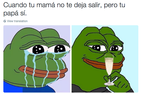 Muere la Rana Pepe, famosa en memes de internet