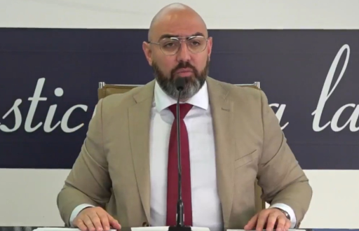 Mario Godoy durante una rueda de prensa este lunes 23 de diciembre de 2024.