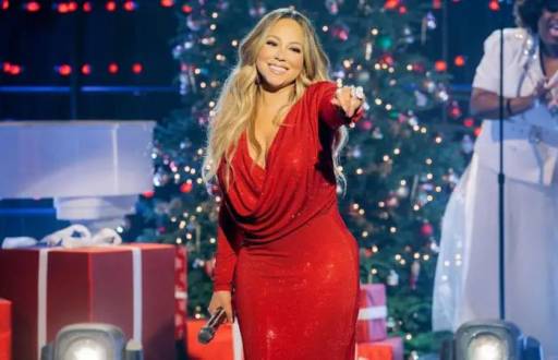 Mariah Carey es la intérprete del hit navideño All I Want for Christmas is You.