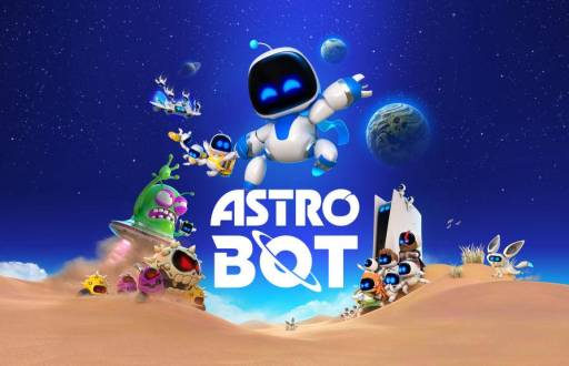 Astro Bot gana como juego del año en los GOTY 2024.