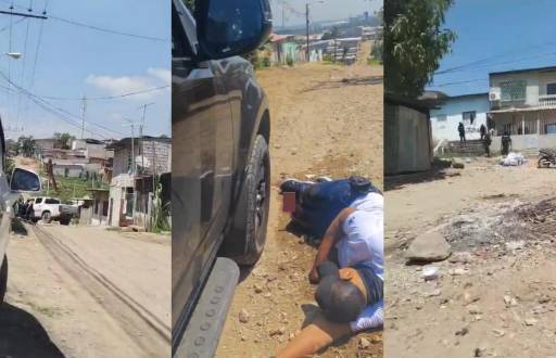 El ataque ocurrió alrededor de las 11:00 de este martes 24 de diciembre.