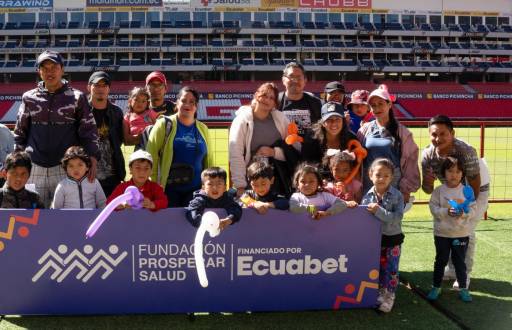 La marca de pronósticos también ha involucrado a equipos deportivos en sus actividades sociales.