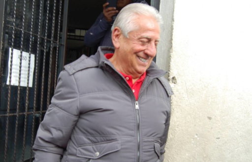 El expresidente de la Federación Ecuatoriana de Fútbol, Luis Chiriboga, señaló que la condena fue injusta.