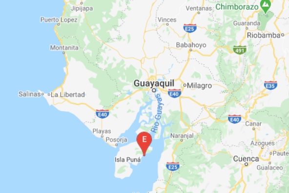 Instituto Geofísico reporta sismo de 4,1 cerca de Guayaquil