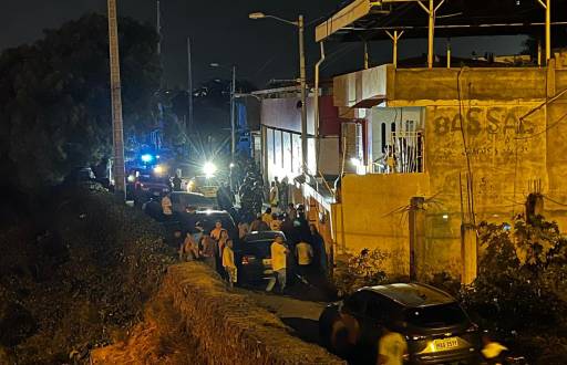 Sicarios asesinaron a siete personas en barrio El Porvenir en Manta