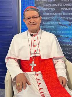 Contacto Directo con el monseñor Luis Cabrera, nuevo cardenal ecuatoriano de la Iglesia Católica | 16-12-2024