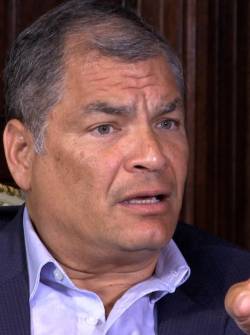 Rafael Correa fue presidente del Ecuador en el periodo 2007-2017.