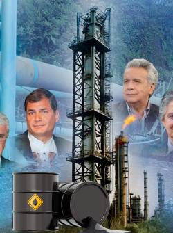 ¿A Ecuador cuando dejó de importarle el petróleo?