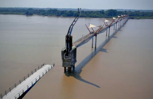 Los daños en los puentes basculantes de la Isla Santay ponen en riesgo a visitantes.