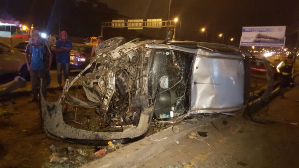 400 accidentes de tránsito se registraron en la vía Perimetral de Guayaquil en 2019
