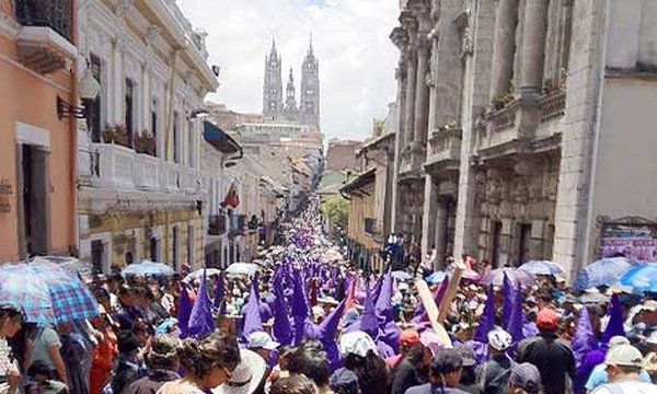 Quito se prepara para la procesión de Jesús del Gran Poder