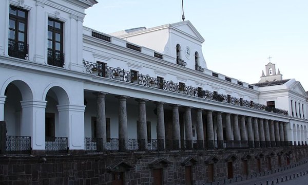 Palacio de Carondelet, símbolo de la democracia en Ecuador