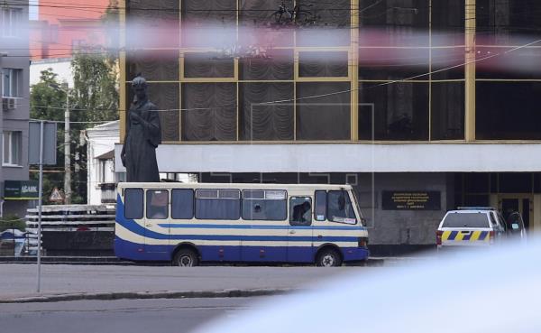 Tras doce horas, liberan a todos los secuestrados en Ucrania