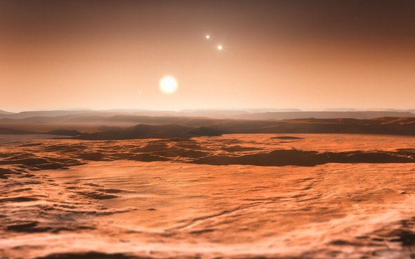 Podría existir vida en tres planetas descubiertos