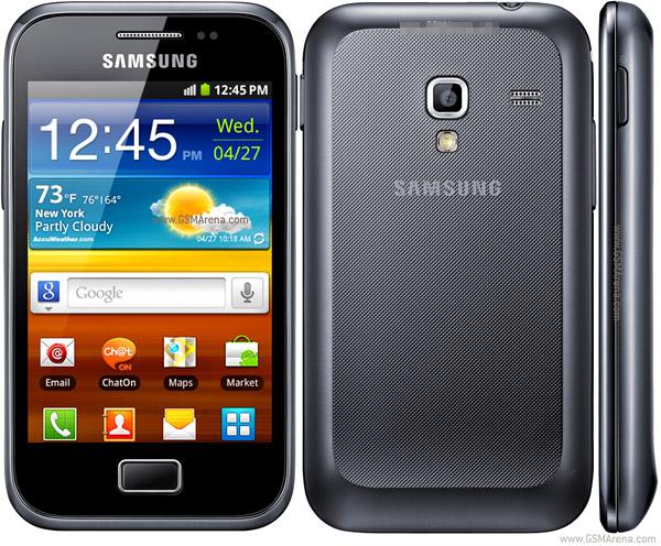 Imagen referencial del Samsung Galaxy Ace Plus.