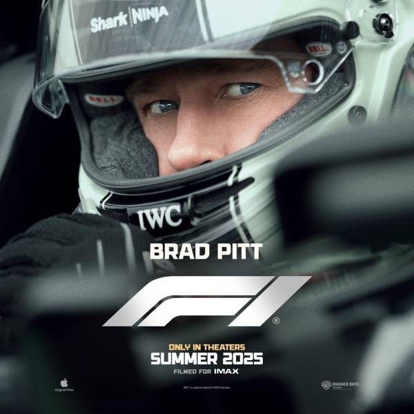 Brad Pitt como protagonista en F1