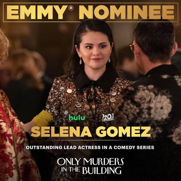 Selena Gomez recibe su primera nominación Emmy