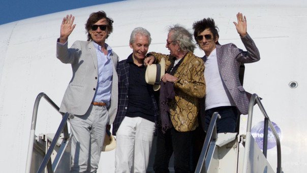 Los Rolling Stones dicen &quot;hola Cuba&quot; y prometen &quot;histórico&quot; concierto