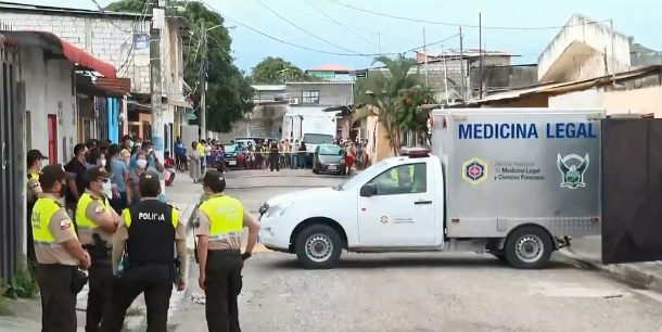 Guayaquil: hallan cuerpos de 5 personas en casa del Guasmo