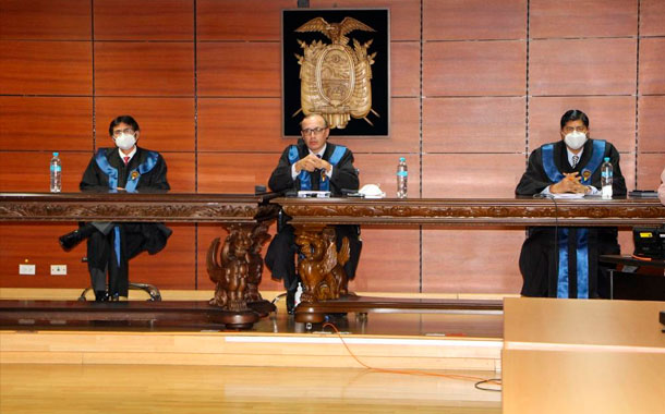Fin del Caso Sobornos: Tribunal niega pedidos de ampliación y aclaración presentados por Correa y 12 sentenciados más