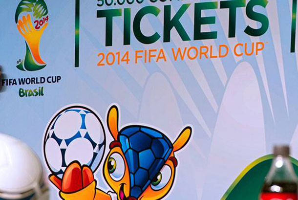 FIFA recibió 4.5 millones de solicitudes de entradas para el Mundial