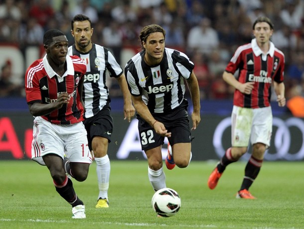 Juventus se juega en el clásico contra el Milan dar el zarpazo al campeonato