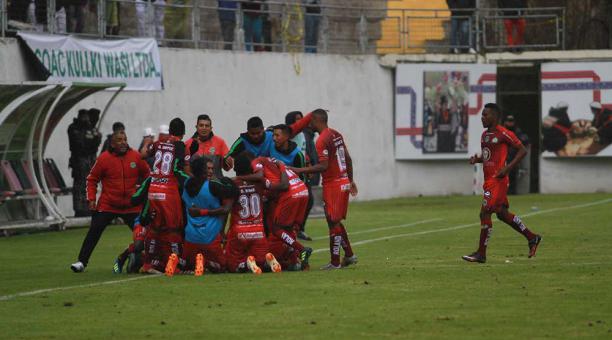 Mushuc Runa iguala con El Nacional