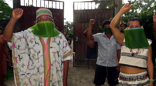 Un grito de auxilio en la Amazonía